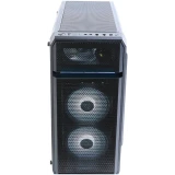 ..... Корпус Zalman N5 OF Black, царапины на акриловой части корпуса