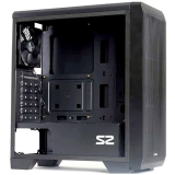 ..... Корпус Zalman S2 Black, трещина на боковой панели корпуса