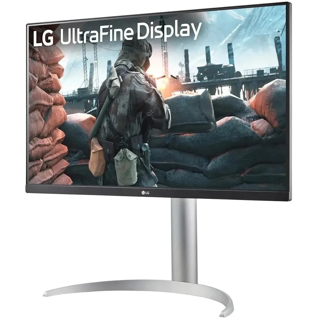 Монитор LG 27" 27UP650K-W UltraFine - фото 2