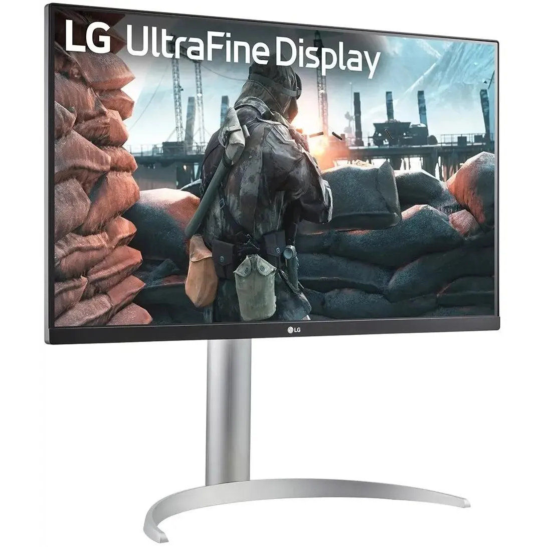 Монитор LG 27" 27UP650K-W UltraFine - фото 3