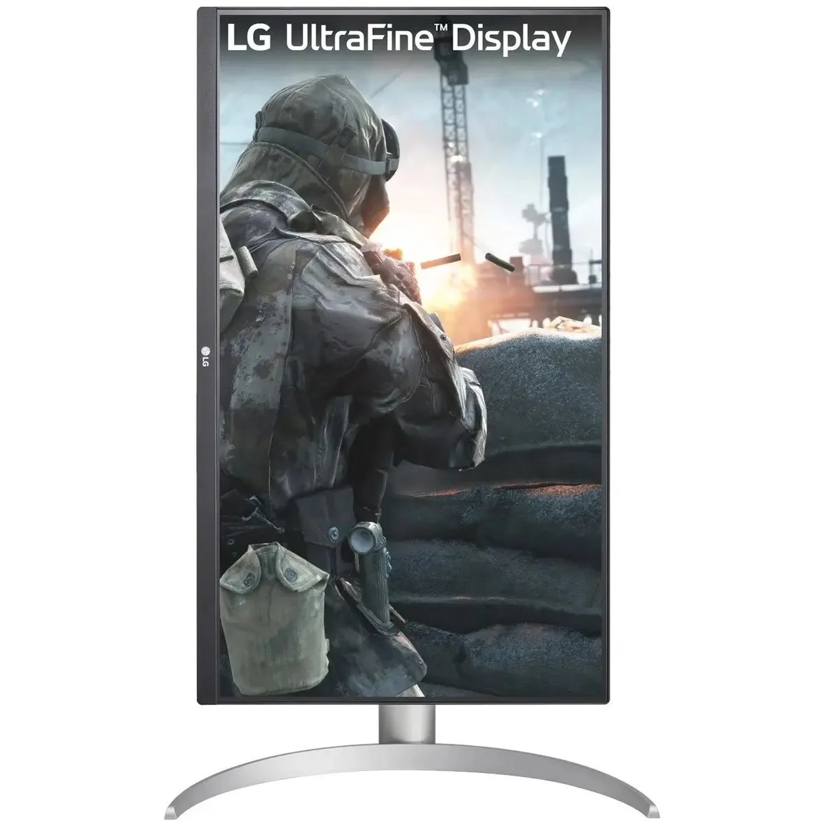 Монитор LG 27" 27UP650K-W UltraFine - фото 4