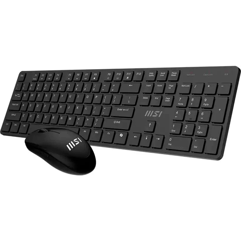 Клавиатура + мышь MSI Forge K200 W Combo MS-8ZA4 - S11-43RU304-Y92 - фото 2