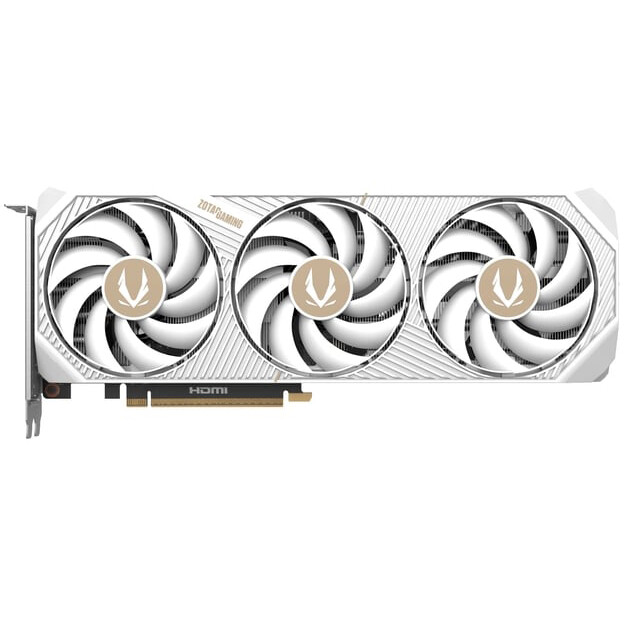 Видеокарта NVIDIA GeForce RTX 5070 Zotac AMP White Edition 12Gb (ZT-B50700FQ-10P)
