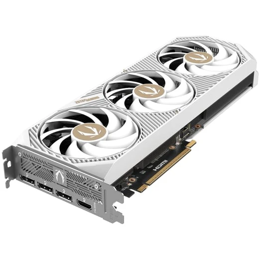 Видеокарта NVIDIA GeForce RTX 5070 Zotac AMP White Edition 12Gb (ZT-B50700FQ-10P) - фото 2