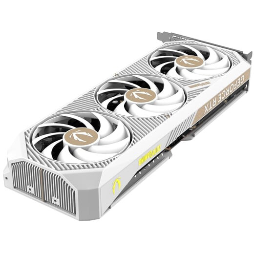 Видеокарта NVIDIA GeForce RTX 5070 Zotac AMP White Edition 12Gb (ZT-B50700FQ-10P) - фото 3
