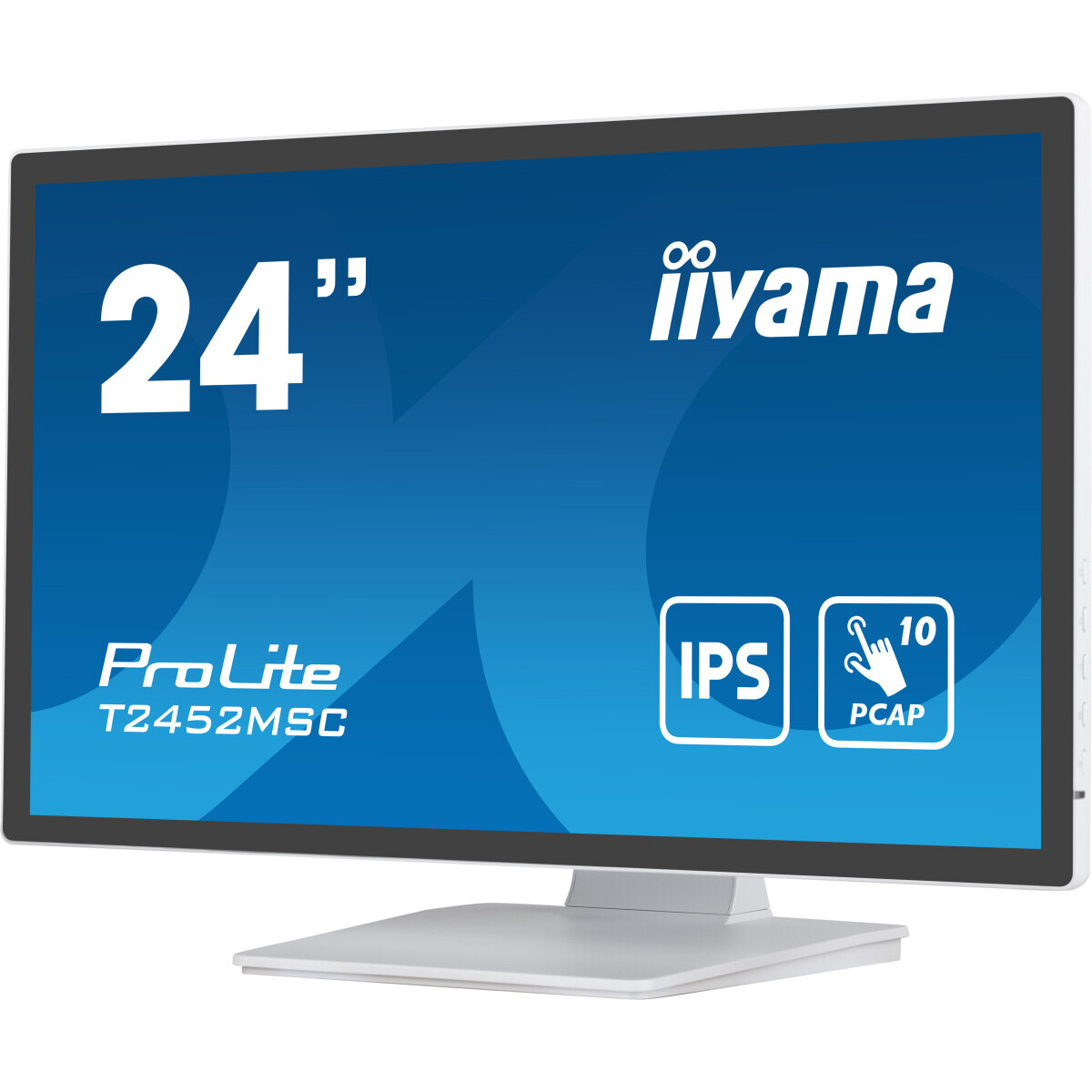 Монитор iiyama 24" ProLite T2452MSC-W1 - фото 2