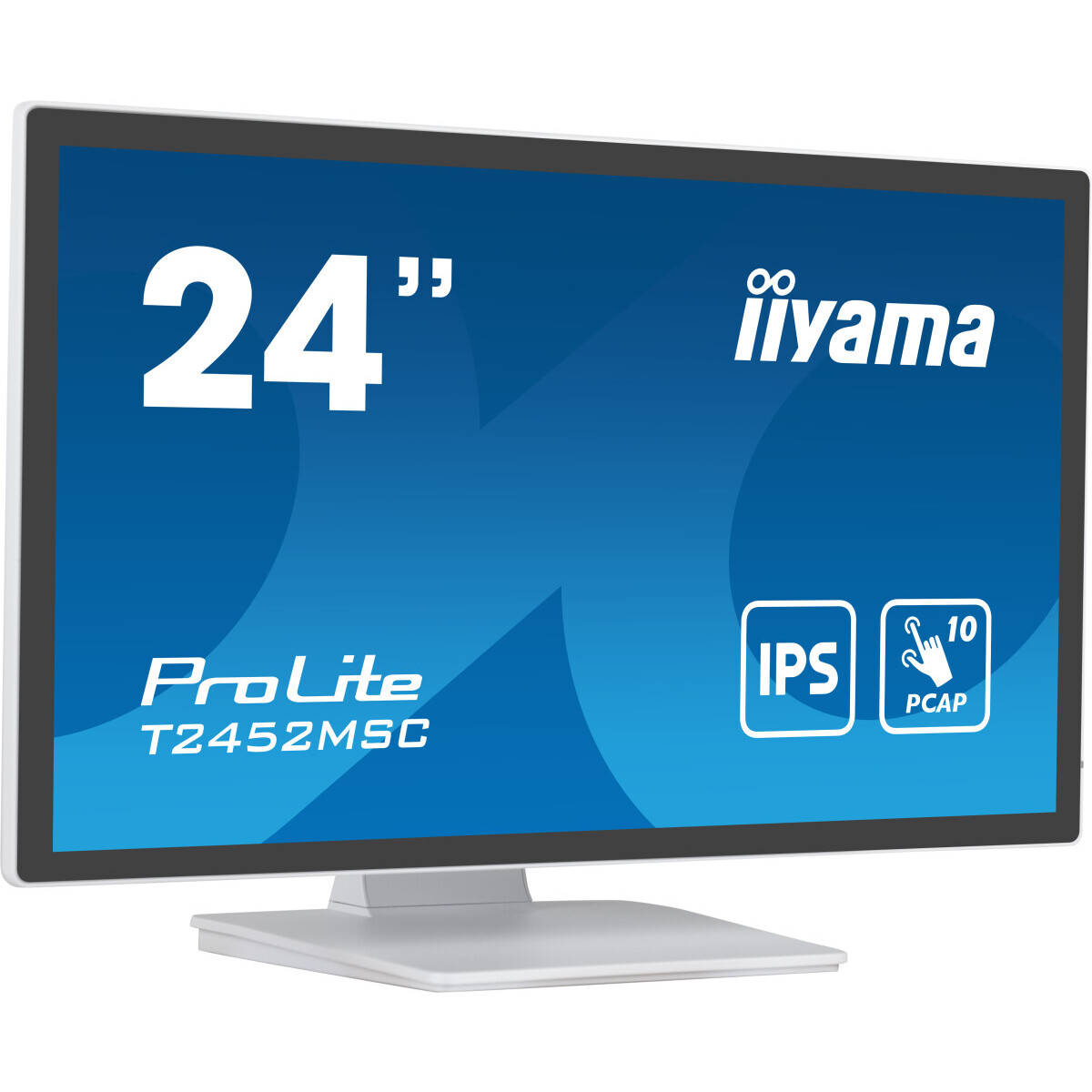 Монитор iiyama 24" ProLite T2452MSC-W1 - фото 3