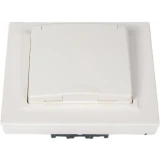 Электрическая розетка IEK BRITE BR-R16-16-44-K01-F-PRO