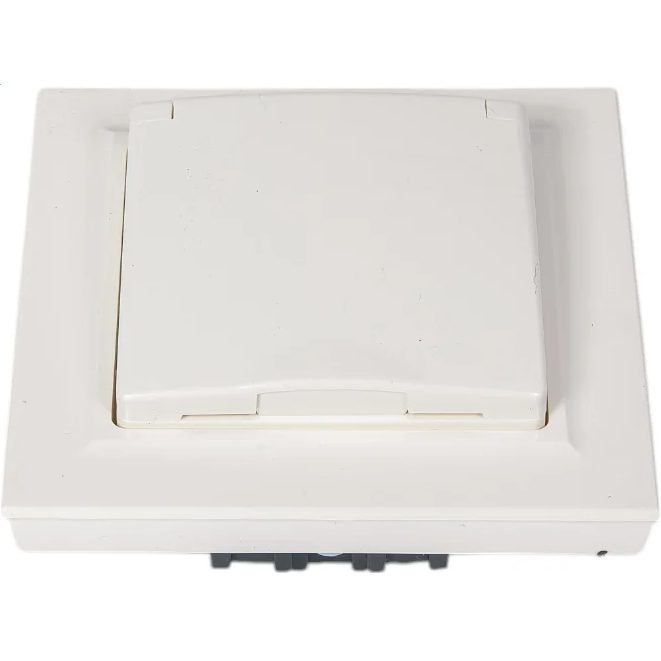 Электрическая розетка IEK BRITE BR-R16-16-44-K01-F-PRO