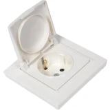Электрическая розетка IEK BRITE BR-R16-16-44-K01-F-PRO