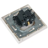 Электрическая розетка IEK BRITE BR-R16-16-44-K01-F-PRO