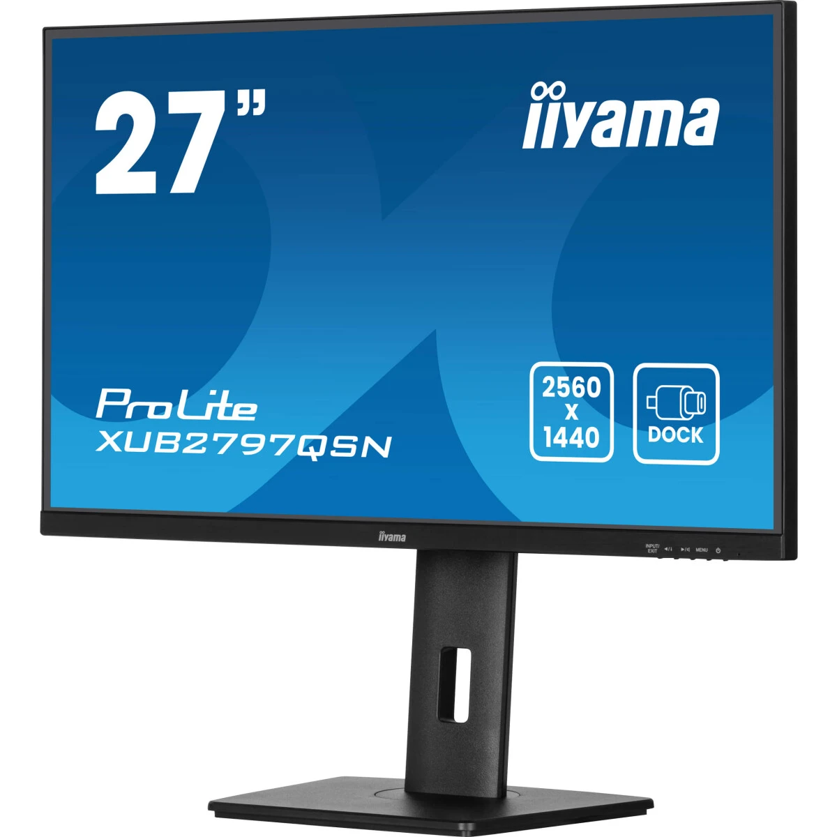 Монитор iiyama 27" ProLite XUB2797QSN-B2 - фото 2