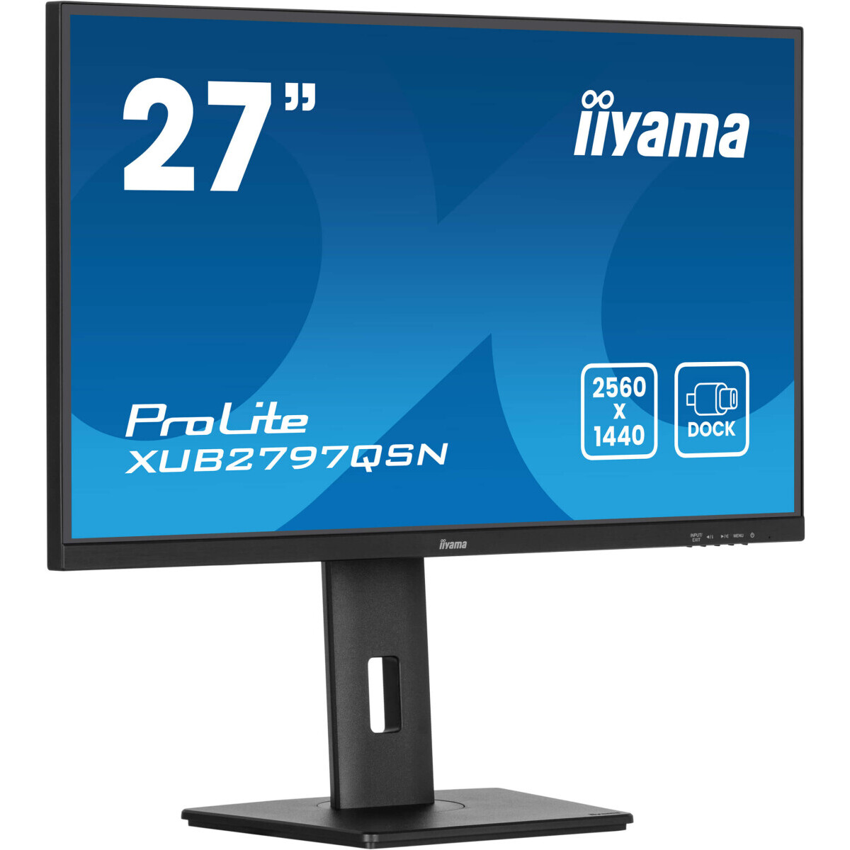Монитор iiyama 27" ProLite XUB2797QSN-B2 - фото 3