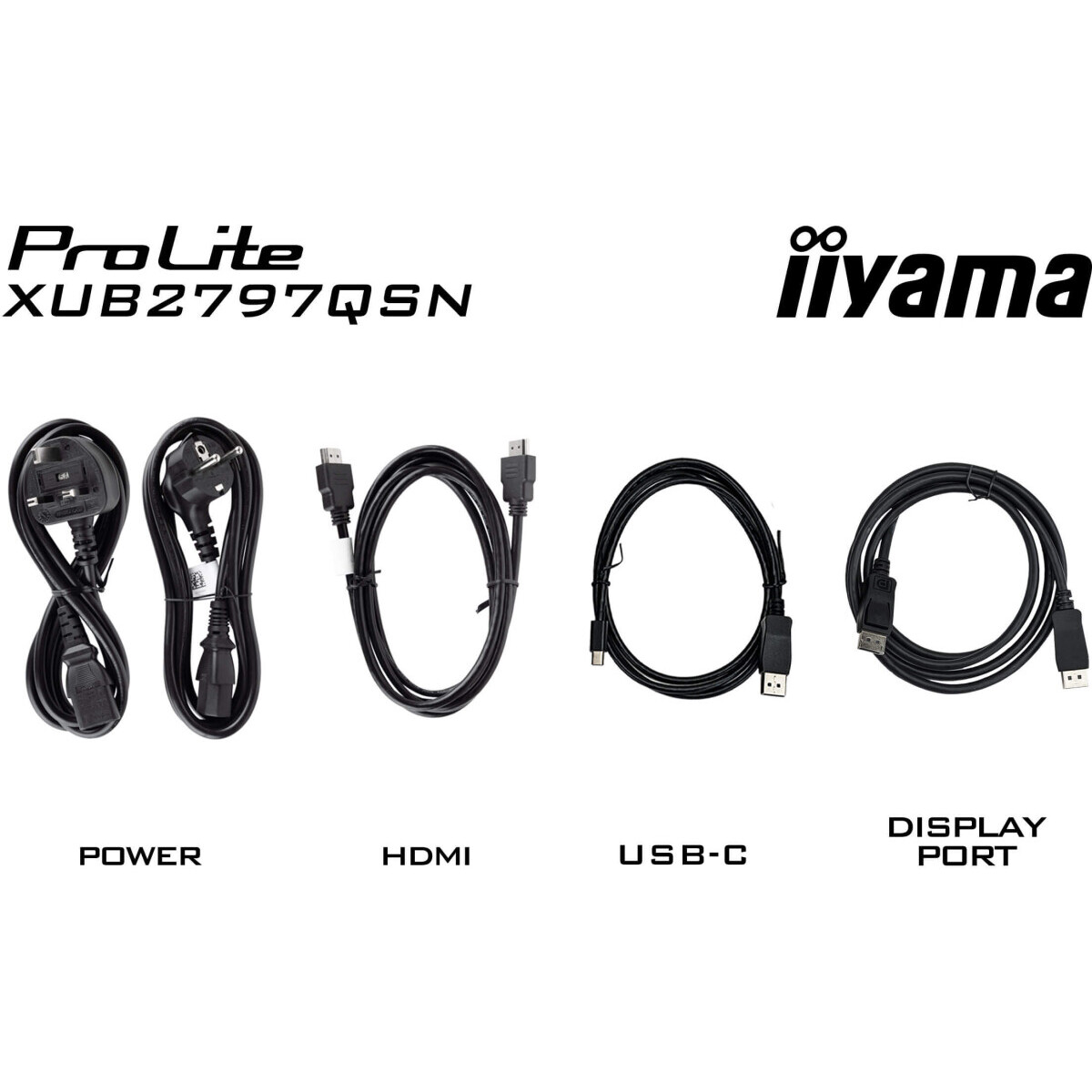 Монитор iiyama 27" ProLite XUB2797QSN-B2 - фото 12