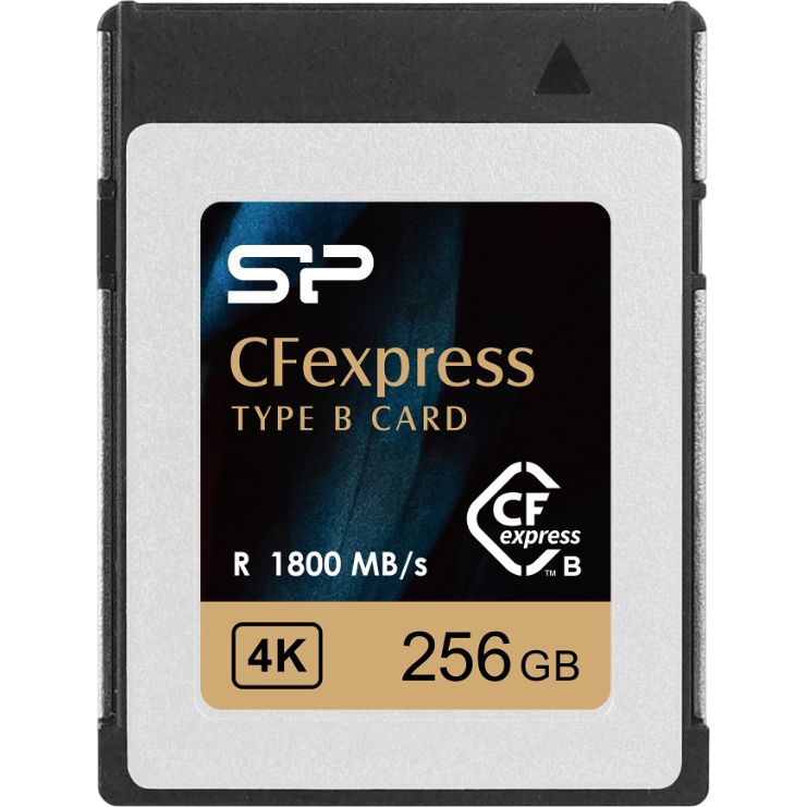 Карта памяти 256Gb CFexpress Silicon Power Type B (SP256GBCFEB21V10)