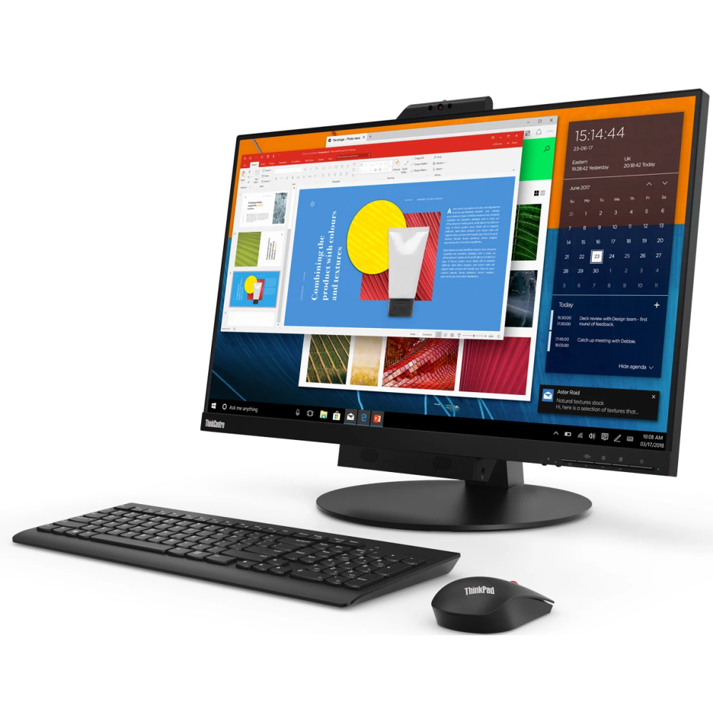 Монитор Lenovo 27" ThinkCentre Tiny-In-One 27 (11JHRAT1UK) - фото 6