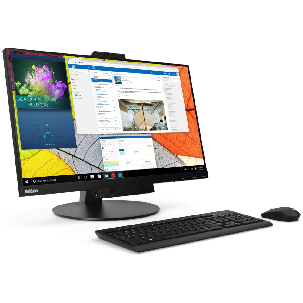 Монитор Lenovo 27" ThinkCentre Tiny-In-One 27 (11JHRAT1UK) - фото 7