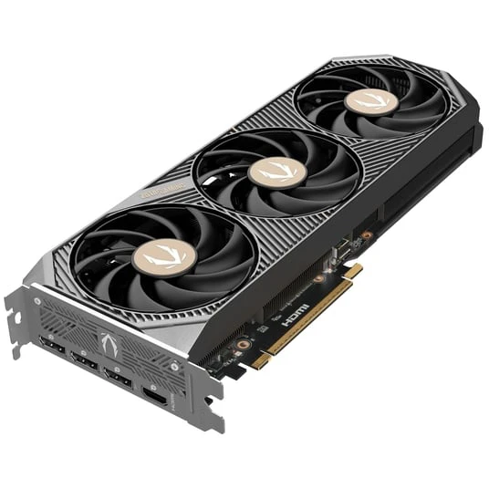 Видеокарта NVIDIA GeForce RTX 5070 Zotac SOLID OC 12Gb (ZT-B50700J-10P) - фото 2