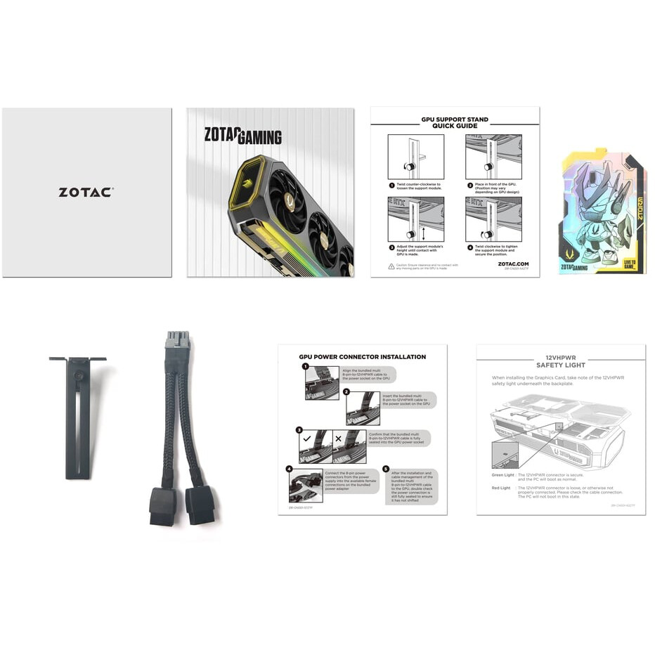 Видеокарта NVIDIA GeForce RTX 5070 Zotac SOLID OC 12Gb (ZT-B50700J-10P) - фото 6