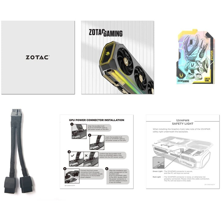 Видеокарта NVIDIA GeForce RTX 5070 Zotac Twin Edge OC 12Gb (ZT-B50700H-10P) - фото 6