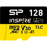 Карта памяти 128Gb MicroSD Silicon Power Inspire (SP128GBSTXLV3V1N)
