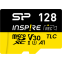 Карта памяти 128Gb MicroSD Silicon Power Inspire + SD адаптер (SP128GBSTXLV3V1NSP) - фото 2