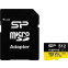 Карта памяти 512Gb MicroSD Silicon Power Inspire + SD адаптер (SP512GBSTXLA2V1NSP)