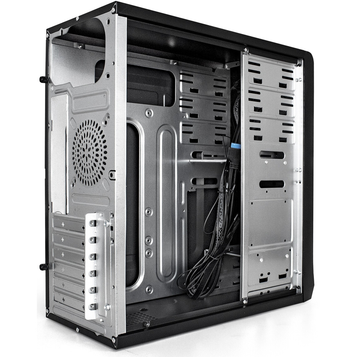 Корпус ExeGate CP-603-UNS350 350W Black - EX299158RUS - фото 3