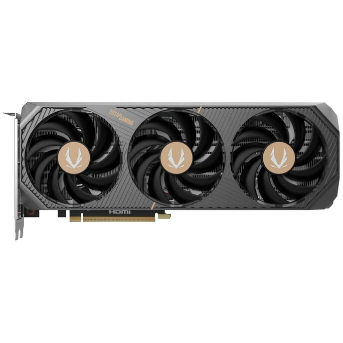Видеокарта NVIDIA GeForce RTX 5070 Ti Zotac SOLID SFF 16Gb (ZT-B50710D3-10P)