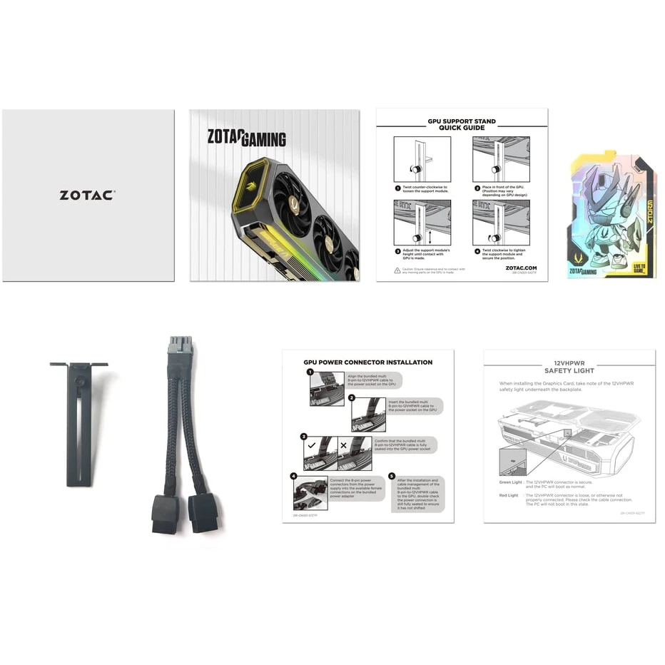 Видеокарта NVIDIA GeForce RTX 5070 Ti Zotac SOLID SFF 16Gb (ZT-B50710D3-10P) - фото 6