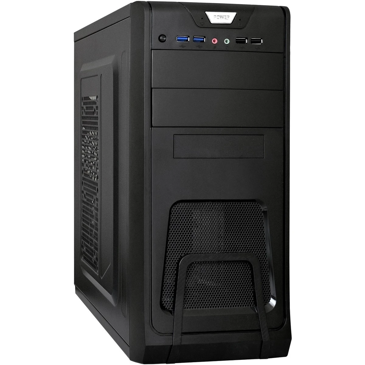 Корпус ExeGate CP-603-UNS400 400W Black - EX299159RUS