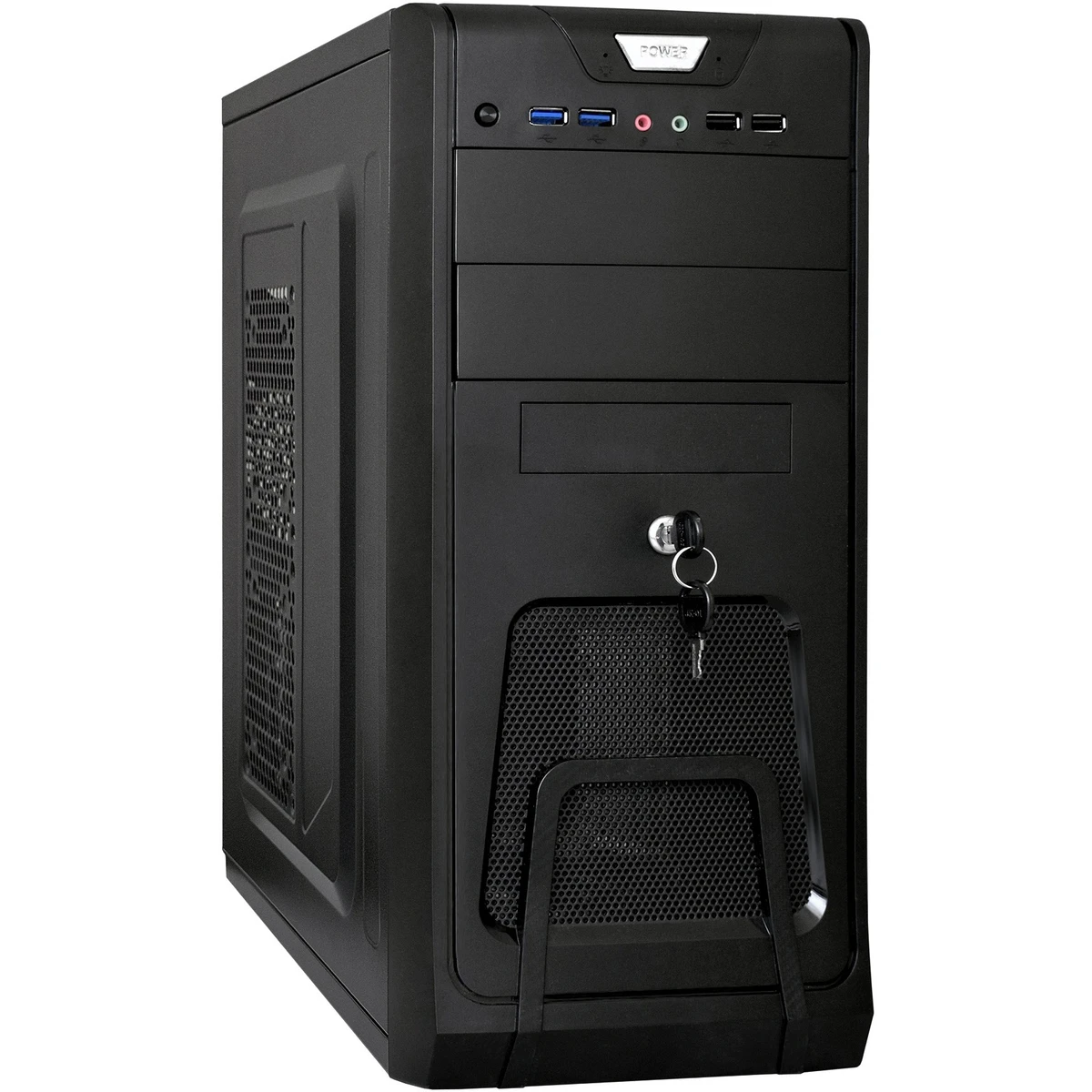 Корпус ExeGate CP-603UB-UNS350 350W Black - EX299162RUS