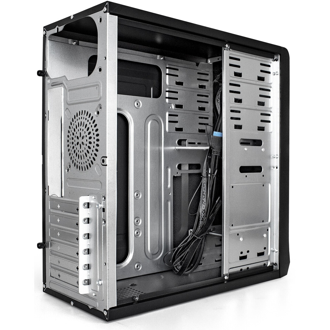 Корпус ExeGate CP-603UB-UNS350 350W Black - EX299162RUS - фото 3