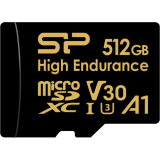 Карта памяти 512Gb MicroSD Silicon Power Golden High Endurance (SP512GBSTXDV3V1H)