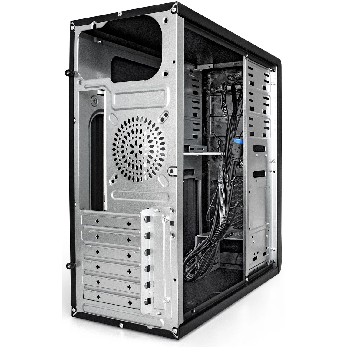 Корпус ExeGate CP-603UB-UNS500 500W Black - EX299165RUS - фото 2