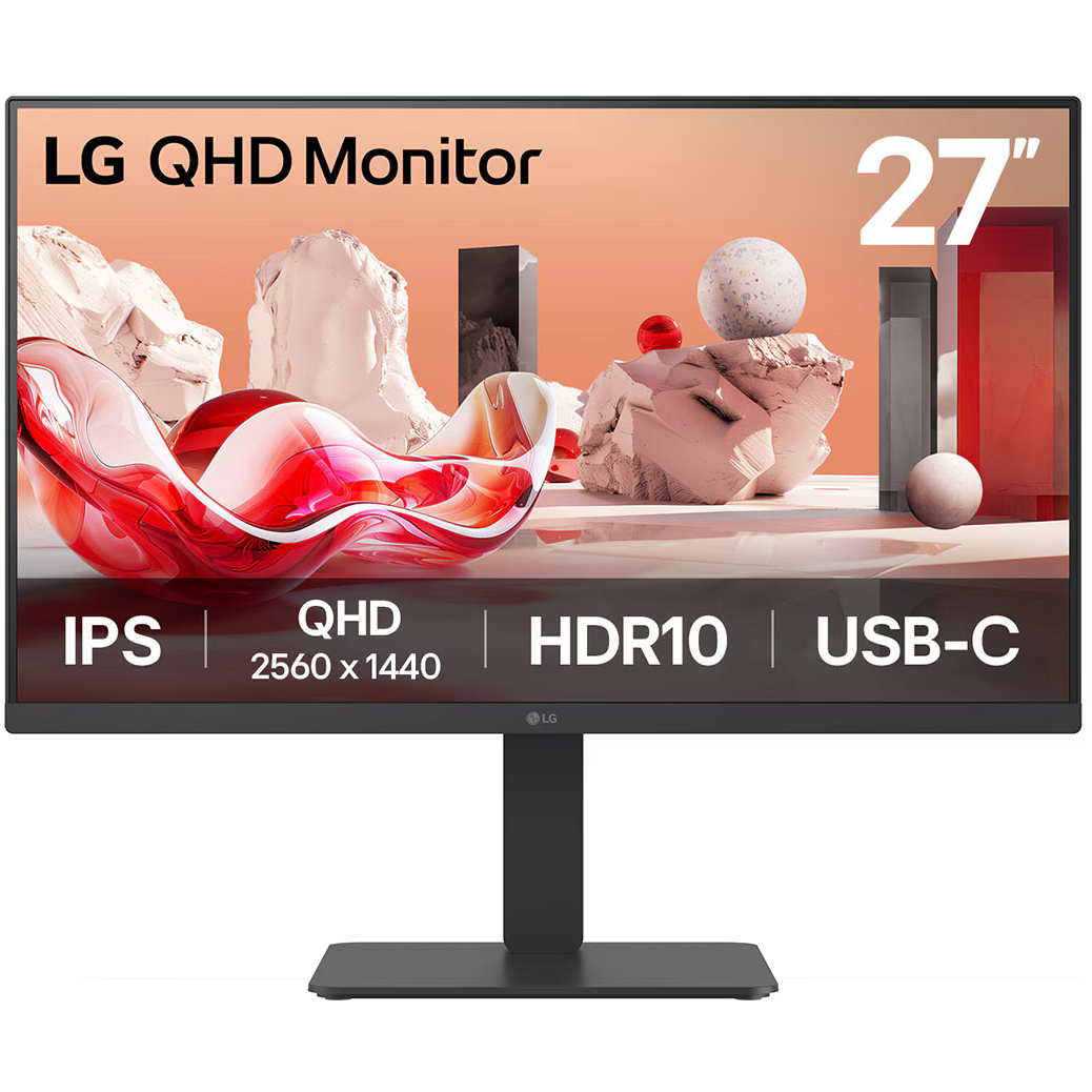 Монитор LG 27" 27BA65QB-B
