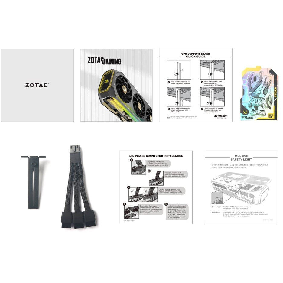 Видеокарта NVIDIA GeForce RTX 5080 Zotac SOLID CORE OC 16Gb (ZT-B50800J2-10P) - фото 6