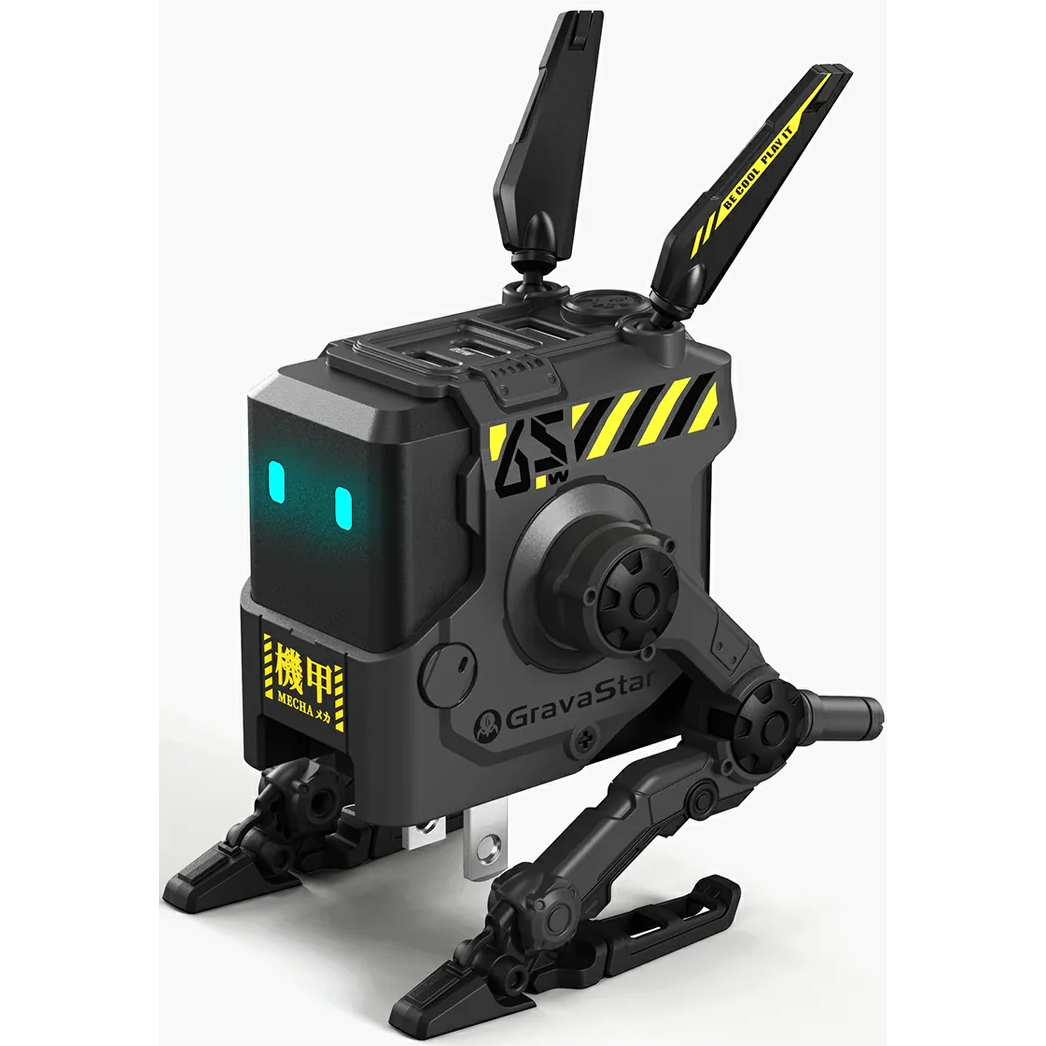 Сетевое зарядное устройство Gravastar Alpha65 Gray - фото 2