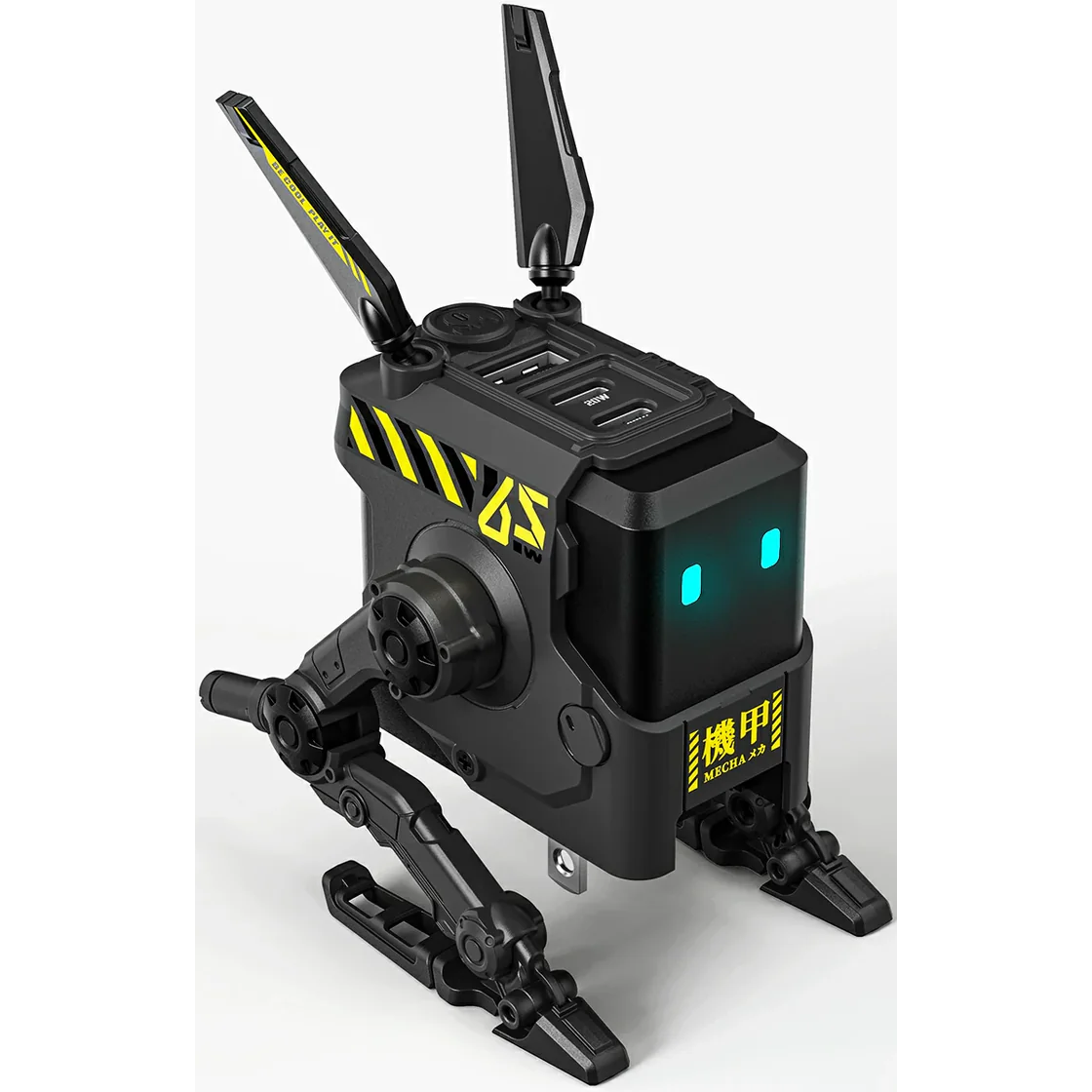 Сетевое зарядное устройство Gravastar Alpha65 Gray - фото 3