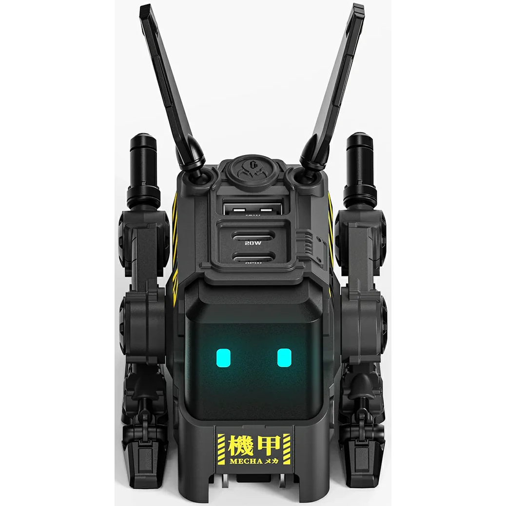 Сетевое зарядное устройство Gravastar Alpha65 Gray - фото 4