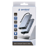 Док-станция Gembird UHB-D4