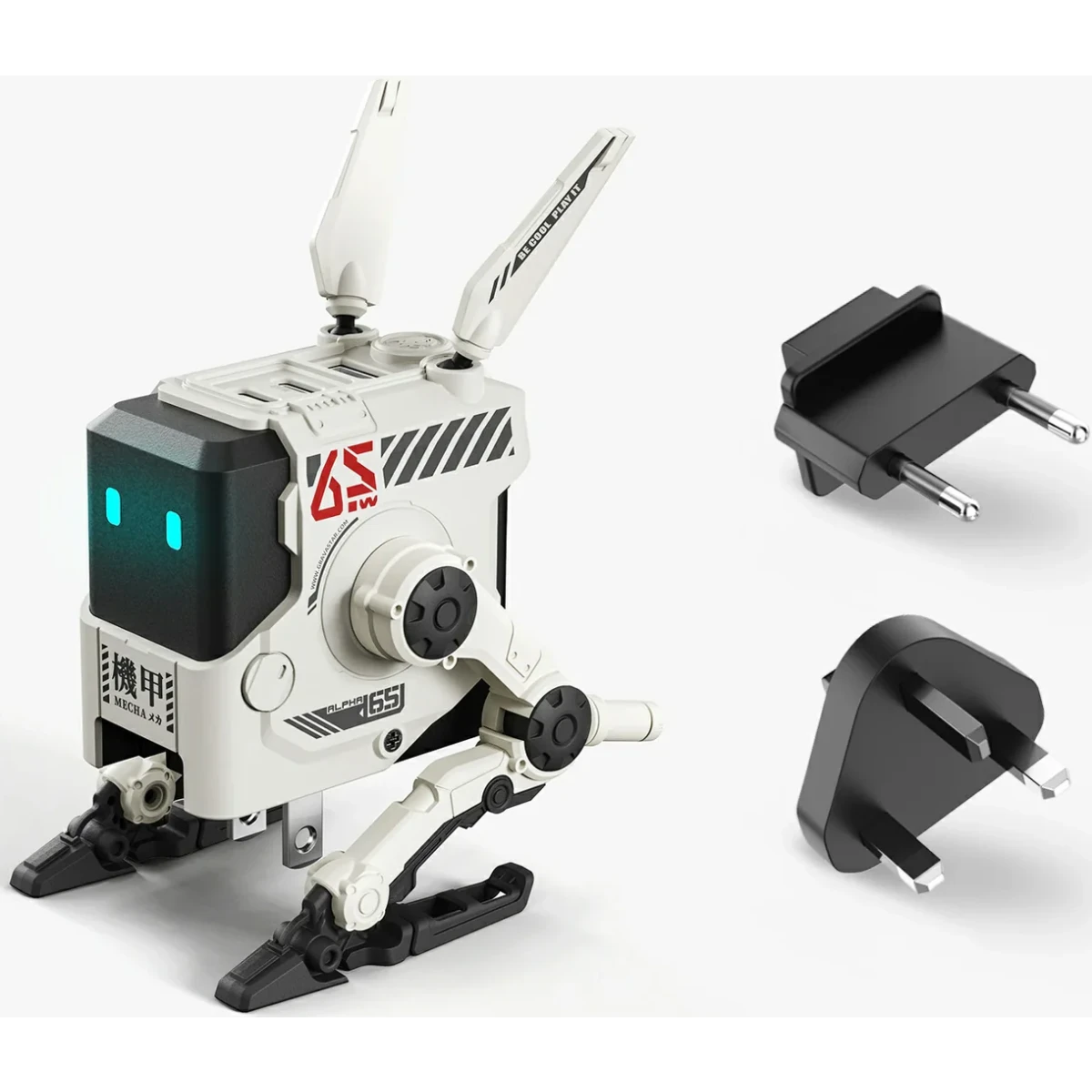 Сетевое зарядное устройство Gravastar Alpha65 White