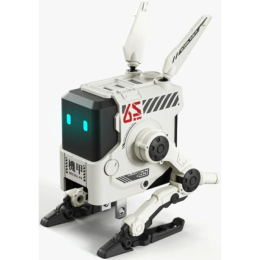 Сетевое зарядное устройство Gravastar Alpha65 White - фото 2