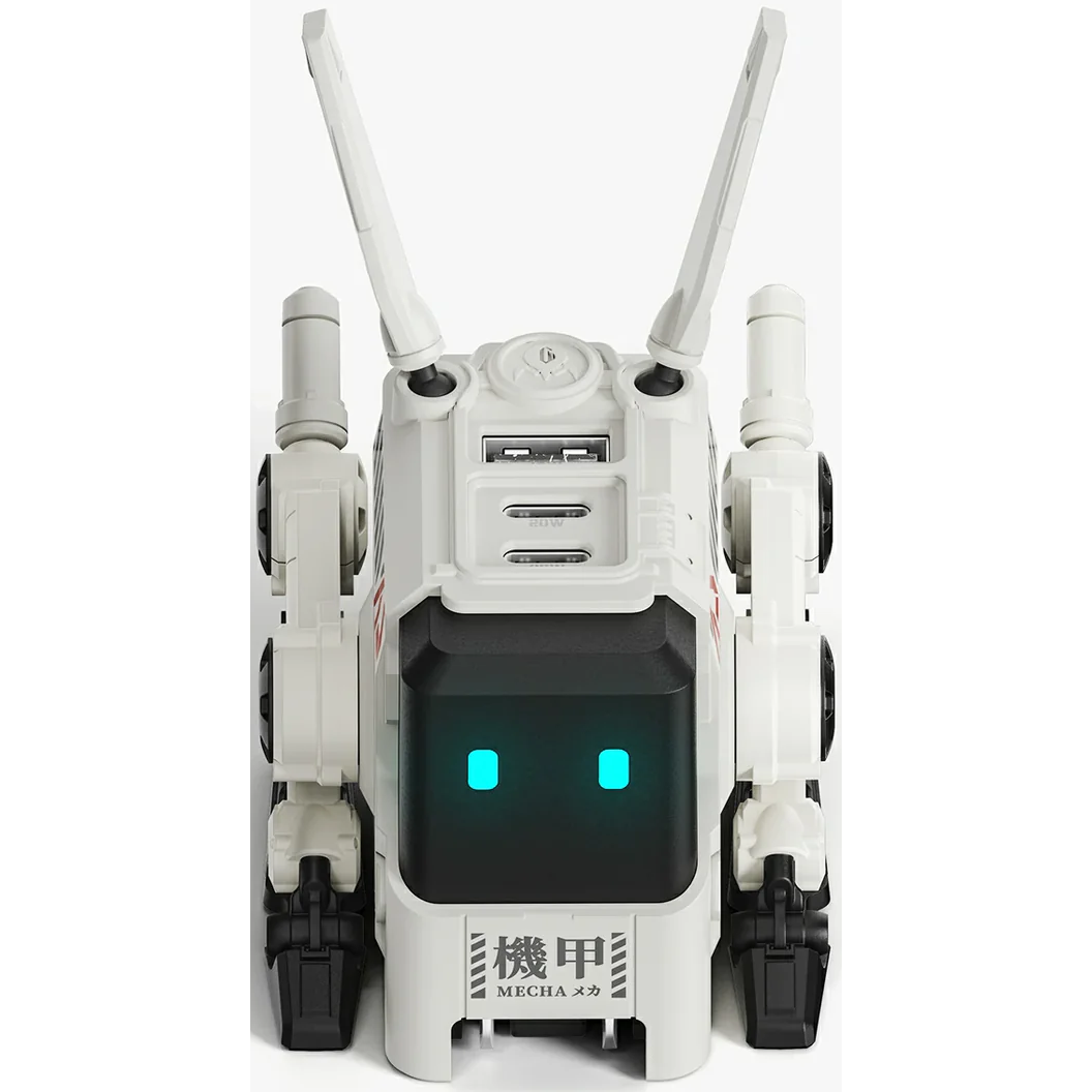 Сетевое зарядное устройство Gravastar Alpha65 White - фото 4