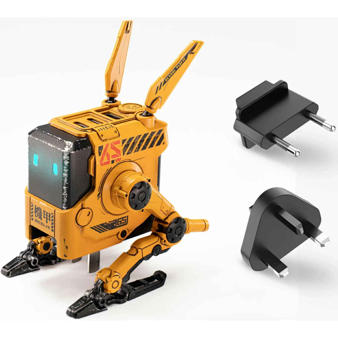 Сетевое зарядное устройство Gravastar Alpha65 Yellow