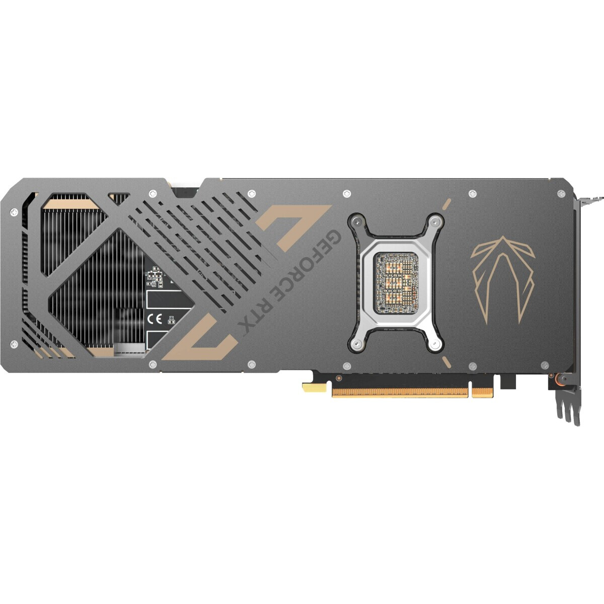 Видеокарта NVIDIA GeForce RTX 5080 Zotac SOLID CORE 16GB (ZT-B50800D2-10P) - фото 4