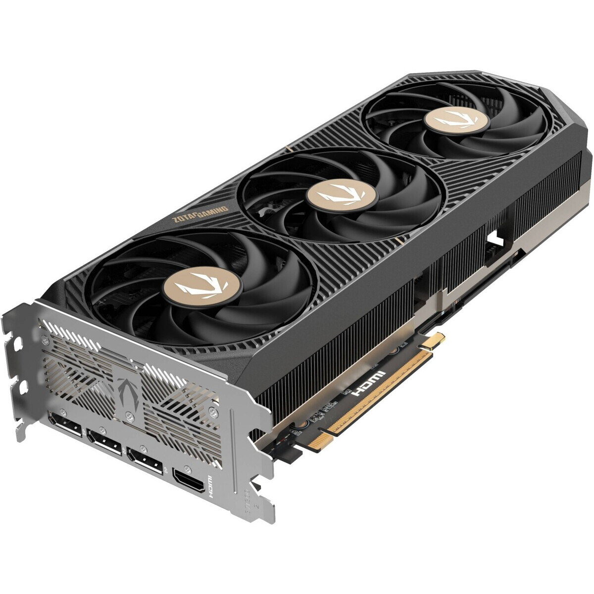 Видеокарта NVIDIA GeForce RTX 5080 Zotac SOLID CORE OC 16Gb (ZT-B50800J2-10P) - фото 3