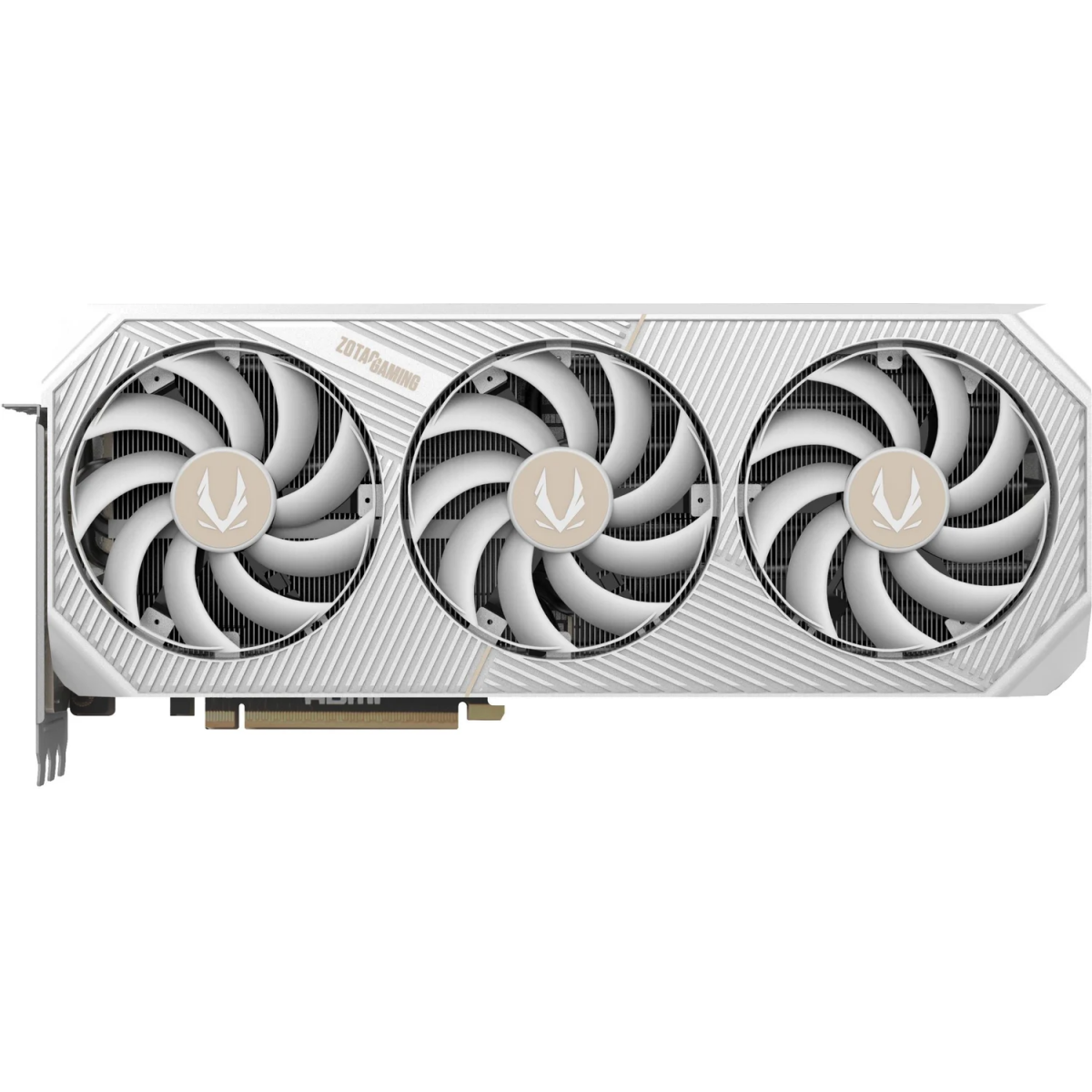 Видеокарта NVIDIA GeForce RTX 5080 Zotac SOLID White Edition OC