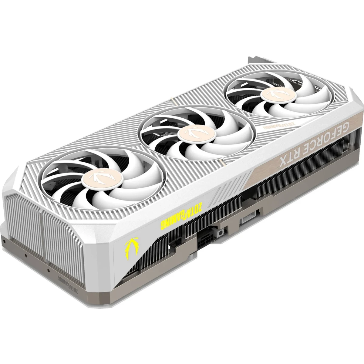 Видеокарта NVIDIA GeForce RTX 5080 Zotac SOLID White Edition OC 16Gb (ZT-B50800Q-10P) - фото 2