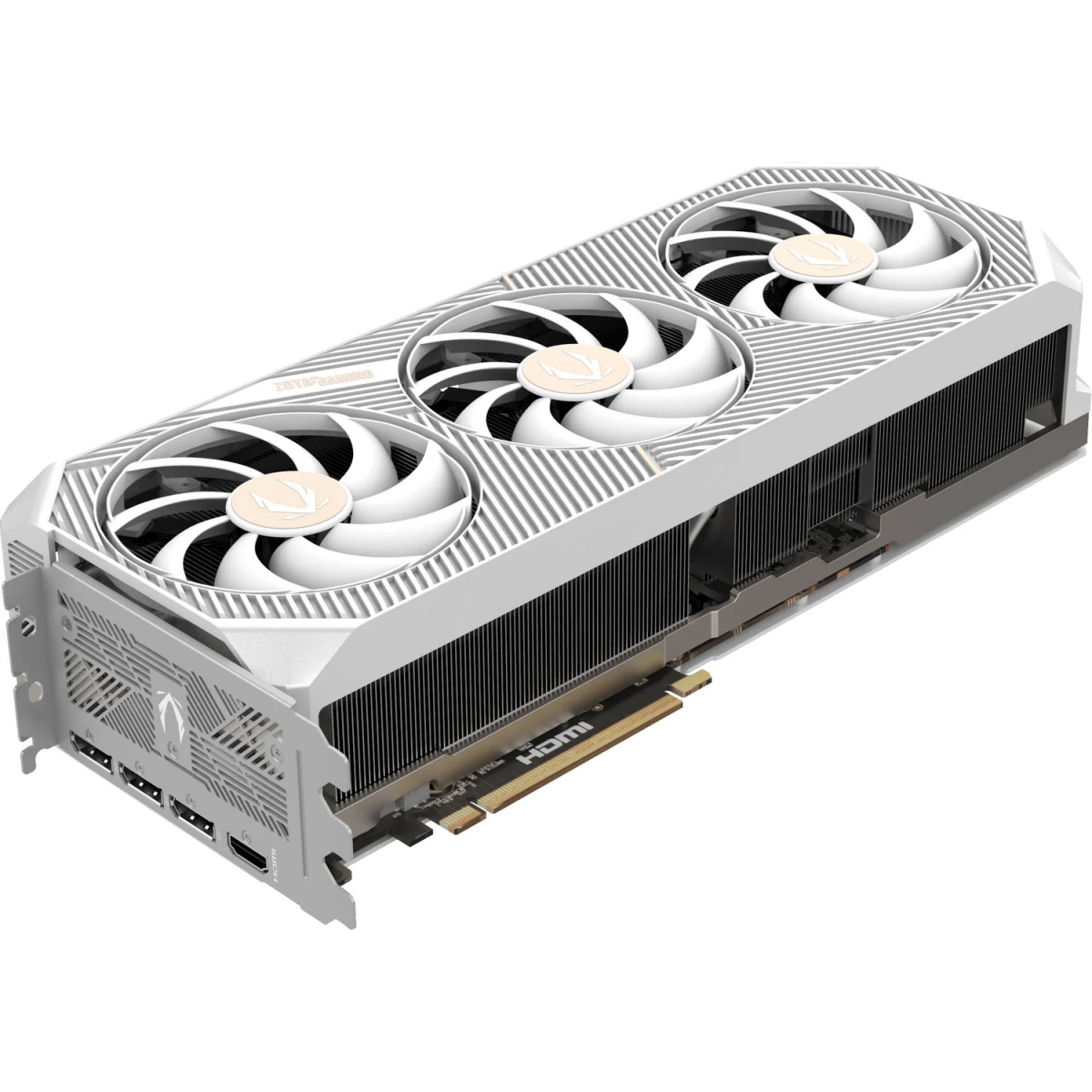 Видеокарта NVIDIA GeForce RTX 5080 Zotac SOLID White Edition OC 16Gb (ZT-B50800Q-10P) - фото 3